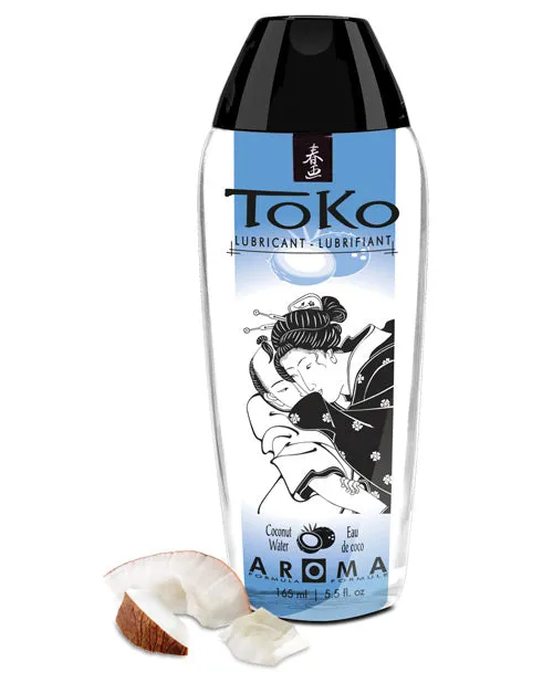 Lubricants Shunga Shunga Toko Aroma Lubricant 55 oz Coconut Thrills Lubricants Shunga Shunga Toko Aroma Lubricant 55 oz Coconut Thrills