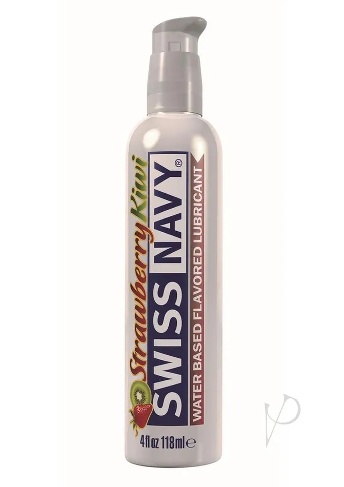 Lubricants Swiss Navy Swiss Navy Strawberry Kiwi Flavored Water Based Lubricant 4oz118ml Lubricants Swiss Navy Swiss Navy Strawberry Kiwi Flavored Water Based Lubricant 4oz118ml