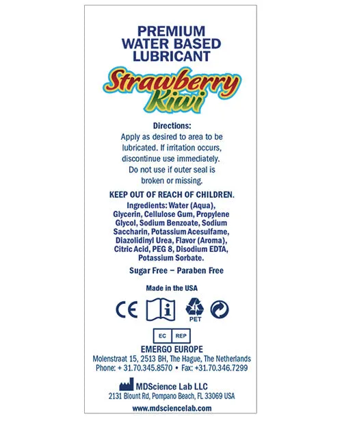 Lubricants Swiss Navy Swiss Navy Strawberry Kiwi Flavored Water Based Lubricant 4oz118ml Lubricants Swiss Navy Swiss Navy Strawberry Kiwi Flavored Water Based Lubricant 4oz118ml