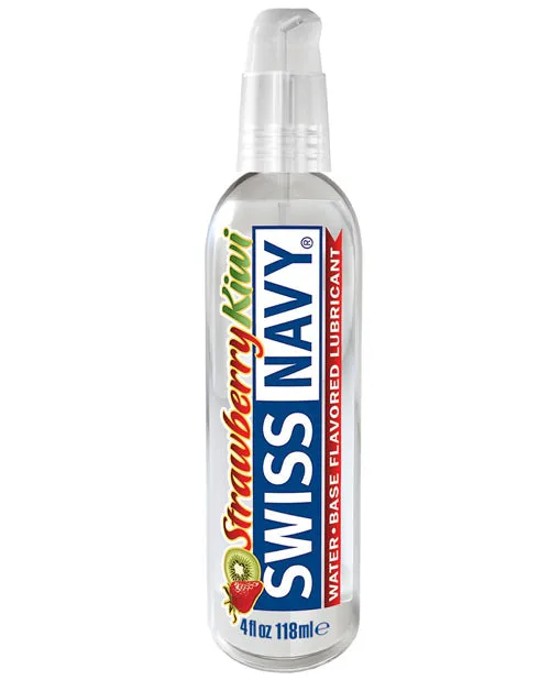 Lubricants Swiss Navy Swiss Navy Strawberry Kiwi Flavored Water Based Lubricant 4oz118ml Lubricants Swiss Navy Swiss Navy Strawberry Kiwi Flavored Water Based Lubricant 4oz118ml