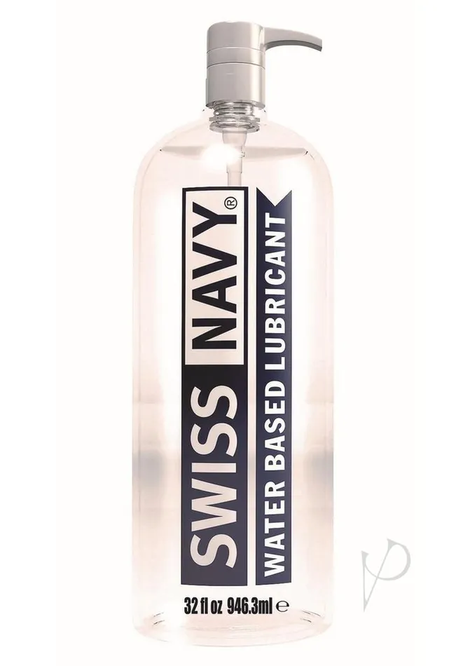 Lubricants Swiss Navy Swiss Navy Water Based Lubricant 32oz946ml