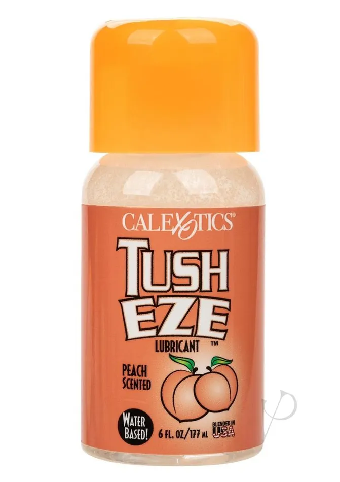 Lubricants Tush Eze Tush Eze Water Based Lubricant Peach Scented