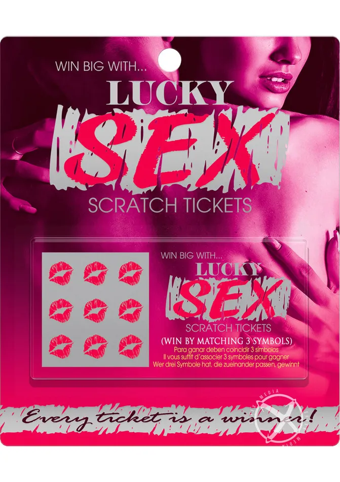 Lucky Sex Scratch Tickets Kheper Games Couples