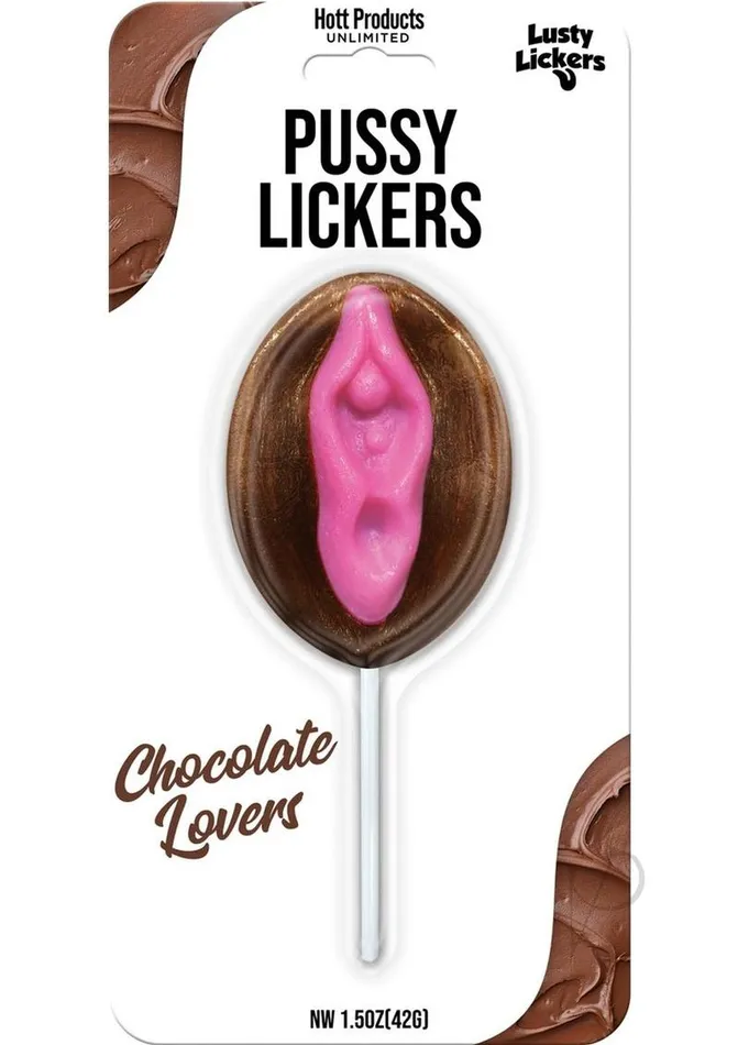 Lusty Lickers Pussy Lickers Chocolate Lovers Lollipop Hott Products Male Sex Toys Lusty Lickers Pussy Lickers Chocolate Lovers Lollipop Hott Products Male Sex Toys