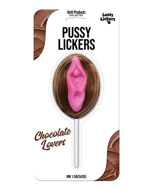 Lusty Lickers Pussy Lickers Chocolate Lovers Lollipop Hott Products Male Sex Toys Lusty Lickers Pussy Lickers Chocolate Lovers Lollipop Hott Products Male Sex Toys
