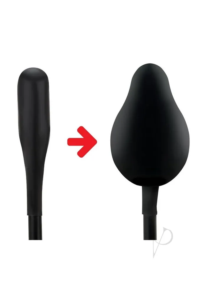 Lux Fetish Classic Inflatable Anal Balloon Black Lux Fetish Anal Lux Fetish Classic Inflatable Anal Balloon Black Lux Fetish Anal