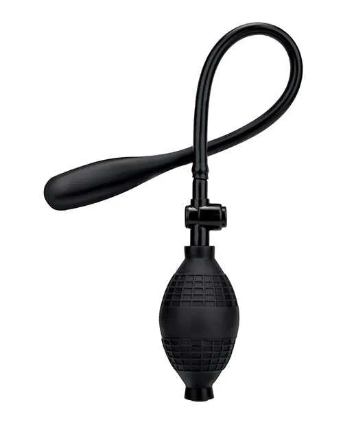 Lux Fetish Classic Inflatable Anal Balloon Black Lux Fetish Anal Lux Fetish Classic Inflatable Anal Balloon Black Lux Fetish Anal