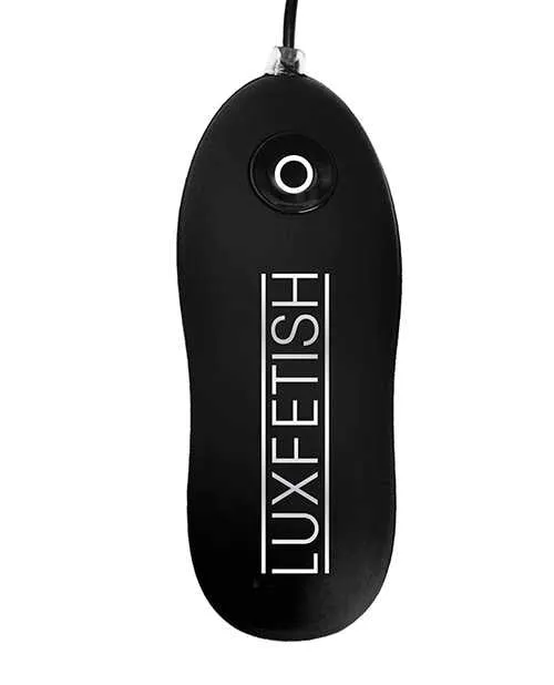 Lux Fetish Classic Inflatable Anal Balloon Black Lux Fetish Anal Lux Fetish Classic Inflatable Anal Balloon Black Lux Fetish Anal