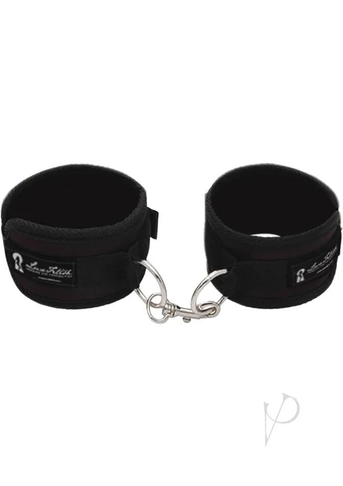 Lux Fetish Quality Love Cuffs Adjustable Black Lux Fetish Anal Lux Fetish Quality Love Cuffs Adjustable Black Lux Fetish Anal