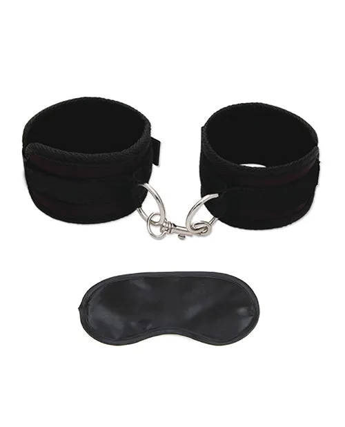 Lux Fetish Quality Love Cuffs Adjustable Black Lux Fetish Anal Lux Fetish Quality Love Cuffs Adjustable Black Lux Fetish Anal