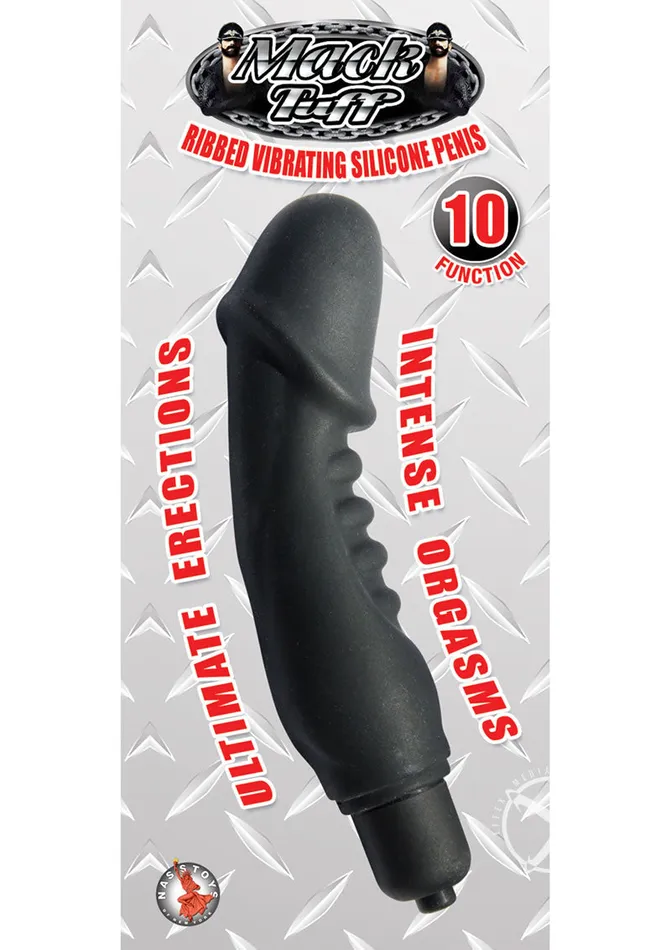 Mack Tuff Female Sex Toys Mack Tuff Ribbed Vibrating Silicone Penis Vibrator Black Mack Tuff Female Sex Toys Mack Tuff Ribbed Vibrating Silicone Penis Vibrator Black