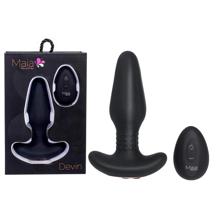 Maia Toys Anal Maia DEVIN Vibrating Butt Plug