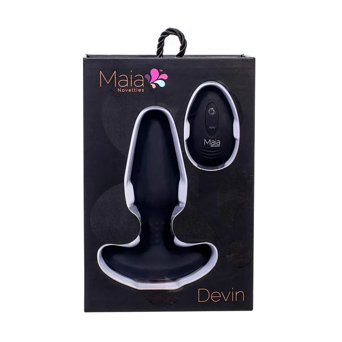 Maia Toys Anal Maia DEVIN Vibrating Butt Plug