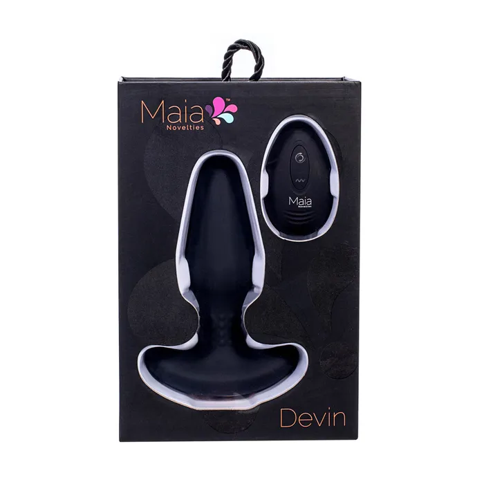 Maia Toys Anal Maia DEVIN Vibrating Butt Plug