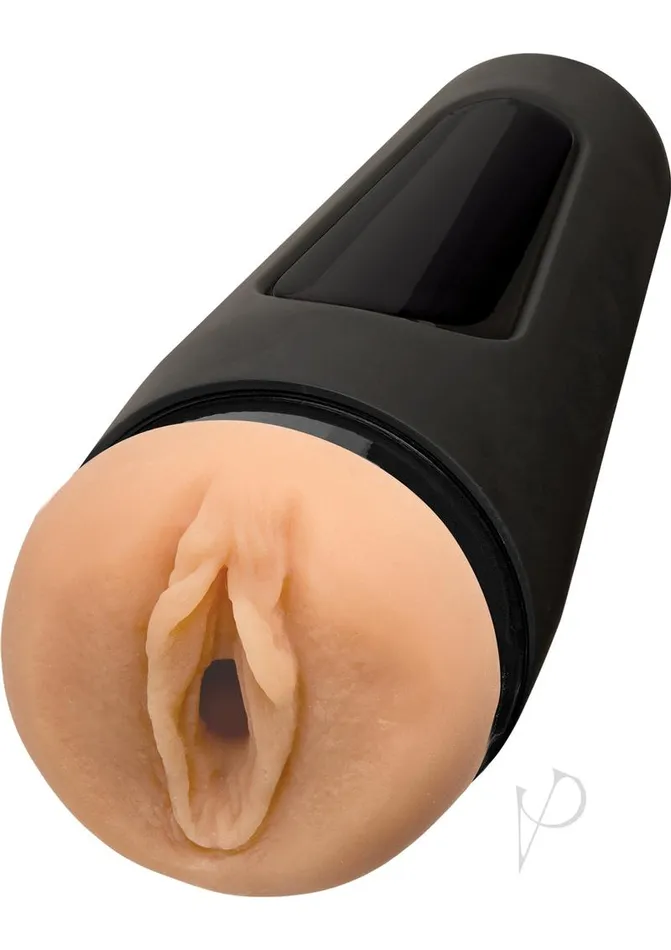 Main Squeeze Male Sex Toys Main Squeeze Faye Reagen Ultraskyn Masturbator Pussy Vanilla