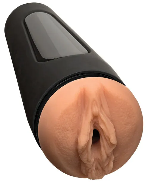 Main Squeeze Male Sex Toys Main Squeeze Faye Reagen Ultraskyn Masturbator Pussy Vanilla