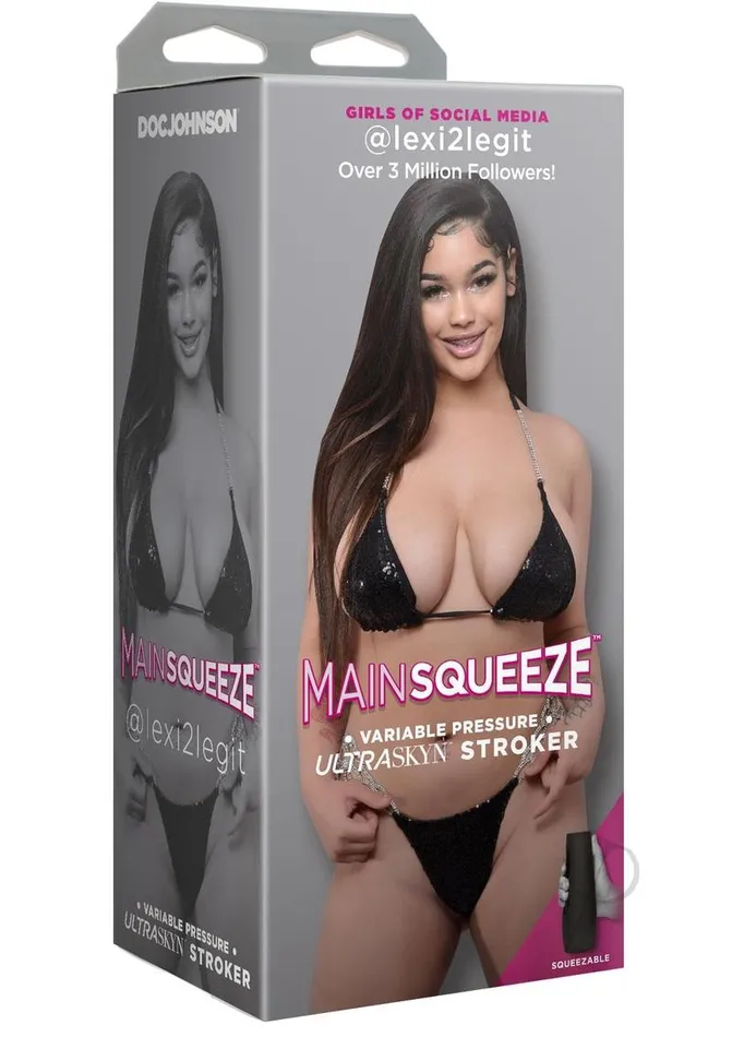 Main Squeeze Male Sex Toys Main Squeeze Girls of Social Media lexi2legit Ultraskyn Masturbator Pussy Caramel Main Squeeze Male Sex Toys Main Squeeze Girls of Social Media lexi2legit Ultraskyn Masturbator Pussy Caramel