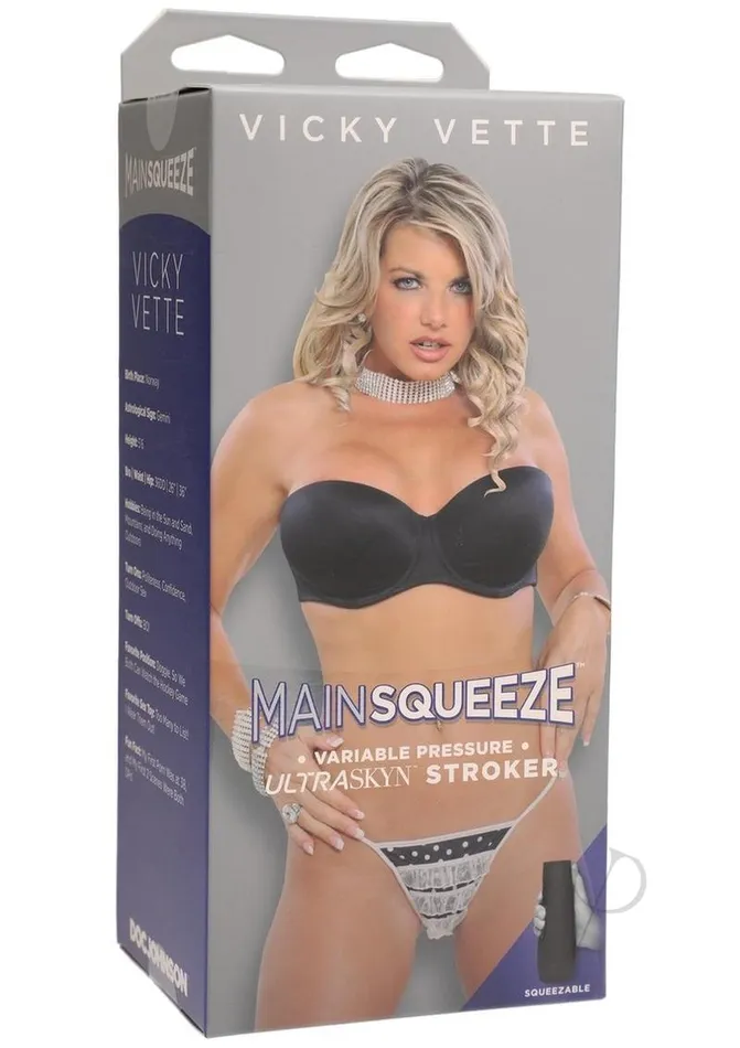 Main Squeeze Male Sex Toys Main Squeeze Vicky Vette Ultraskyn Masturbator Pussy Vanilla Main Squeeze Male Sex Toys Main Squeeze Vicky Vette Ultraskyn Masturbator Pussy Vanilla
