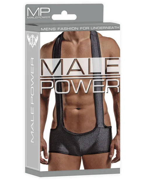 Male Power Male Power Sling Short Black SM Anal Male Power Male Power Sling Short Black SM Anal