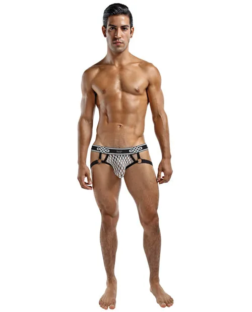 Male Power Male Sex Toys Jock Ring White SM Male Power Male Sex Toys Jock Ring White SM