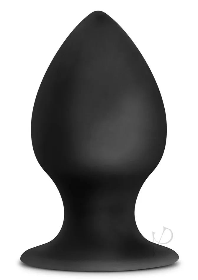 Male Sex Toys Anal Adventures Anal Adventures Platinum Silicone Anal Stout Plug Large Black Male Sex Toys Anal Adventures Anal Adventures Platinum Silicone Anal Stout Plug Large Black