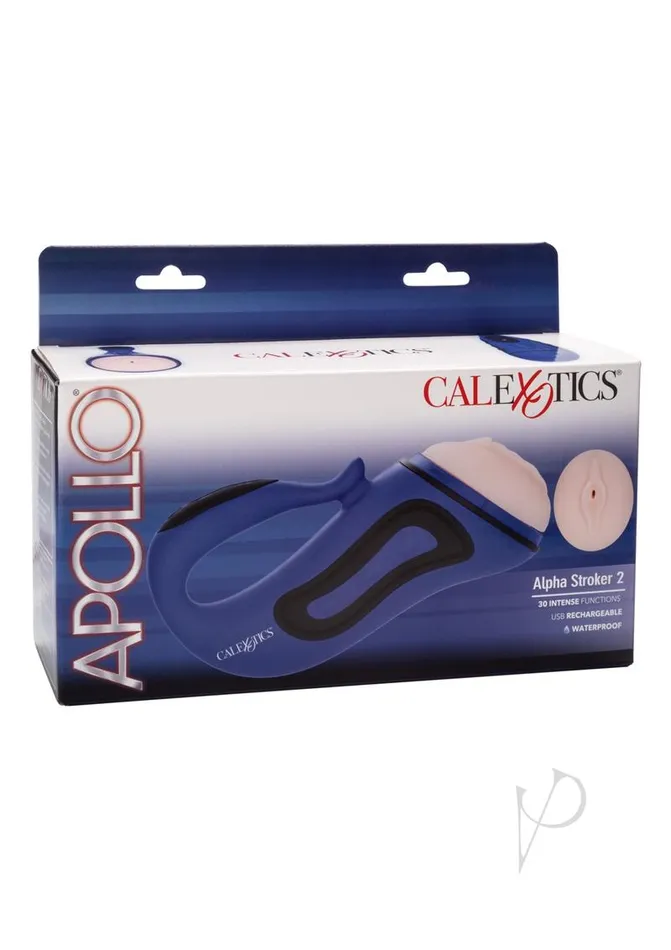 Male Sex Toys Apollo Apollo Alpha Stroker 2 Rechargeable Masturbator Waterproof 10in Male Sex Toys Apollo Apollo Alpha Stroker 2 Rechargeable Masturbator Waterproof 10in