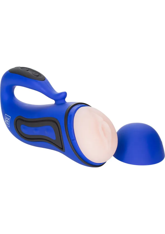 Male Sex Toys Apollo Apollo Alpha Stroker 2 Rechargeable Masturbator Waterproof 10in