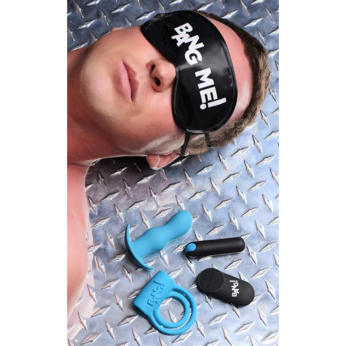 Male Sex Toys Bang Duo Blast Remote Control Cock Ring and Butt Plug Vibe Kit Male Sex Toys Bang Duo Blast Remote Control Cock Ring and Butt Plug Vibe Kit