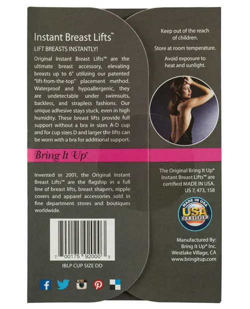 Male Sex Toys Bring It Up Bring it Up Plus Size Breast Lifts DD Cup Larger Pack of 3 Male Sex Toys Bring It Up Bring it Up Plus Size Breast Lifts DD Cup Larger Pack of 3