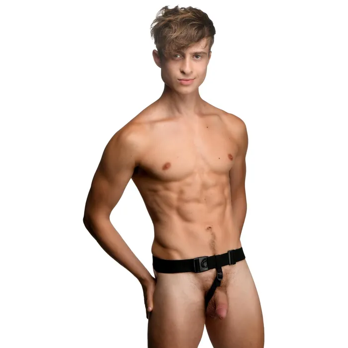 Male Sex Toys BumTastic 28X Silicone Anal Plug with Comfort Harness and Remote Control Master Series
