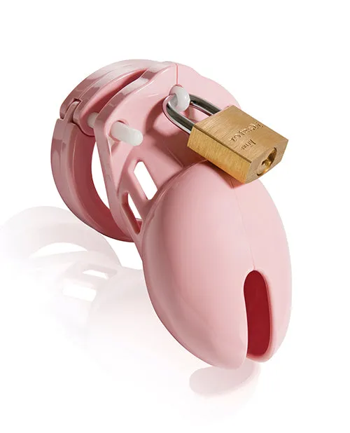 Male Sex Toys Cb X CB6000S 2 12 Cock Cage Lock Set Pink Male Sex Toys Cb X CB6000S 2 12 Cock Cage Lock Set Pink