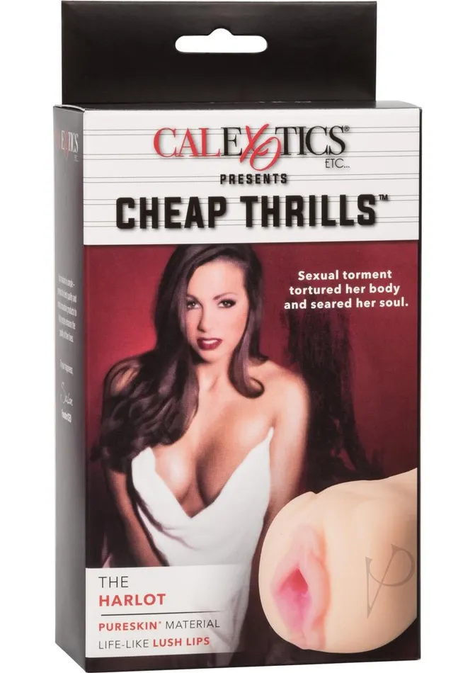 Male Sex Toys Cheap Thrills Cheap Thrills The Harlot Stroker Pussy Vanilla Male Sex Toys Cheap Thrills Cheap Thrills The Harlot Stroker Pussy Vanilla
