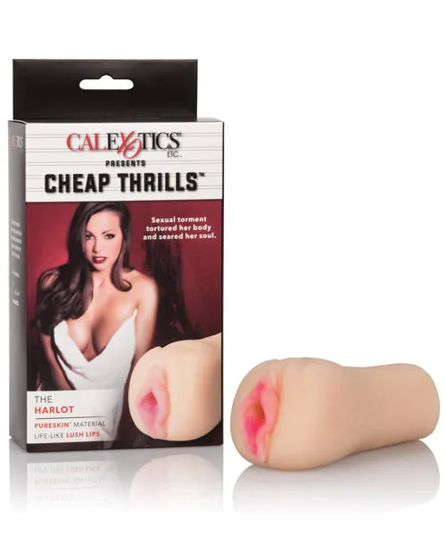 Male Sex Toys Cheap Thrills Cheap Thrills The Harlot Stroker Pussy Vanilla