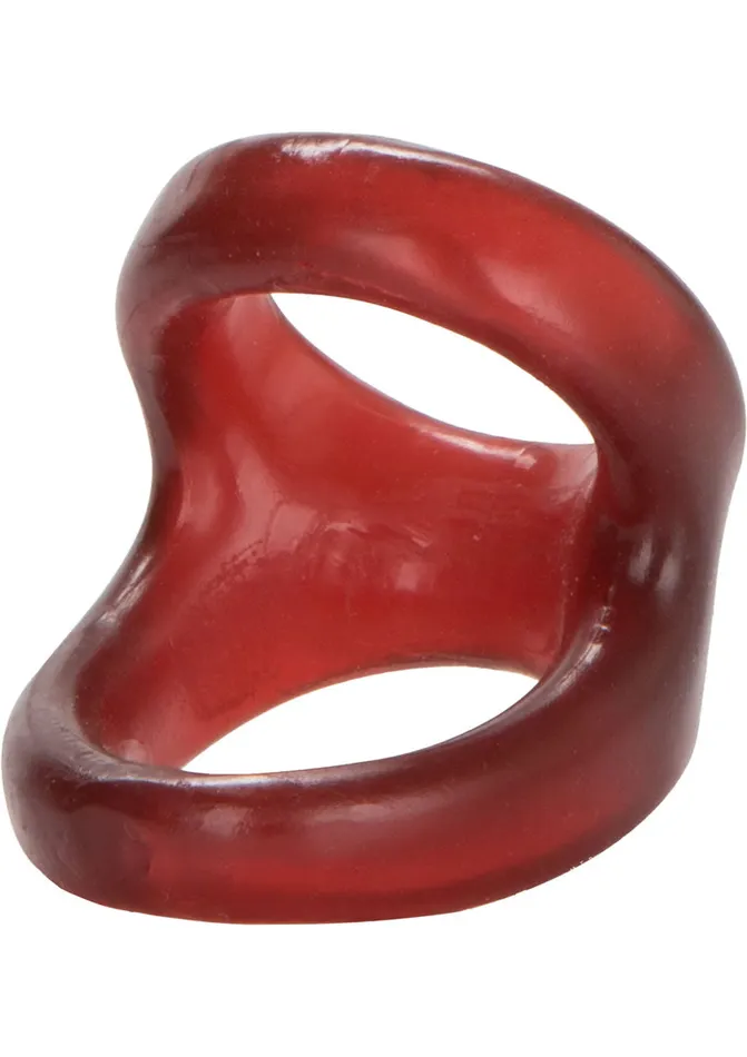 Male Sex Toys Colt COLT Snug Tugger Cock Ring Red