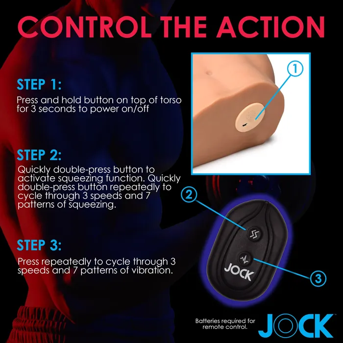 Male Sex Toys Curve Toys AutoSqueezing and Vibrating Male Masturbator