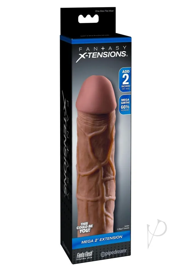 Male Sex Toys Fantasy X Tensions Fantasy XTensions Mega 2in Extension Sleeve 8in Chocolate Male Sex Toys Fantasy X Tensions Fantasy XTensions Mega 2in Extension Sleeve 8in Chocolate