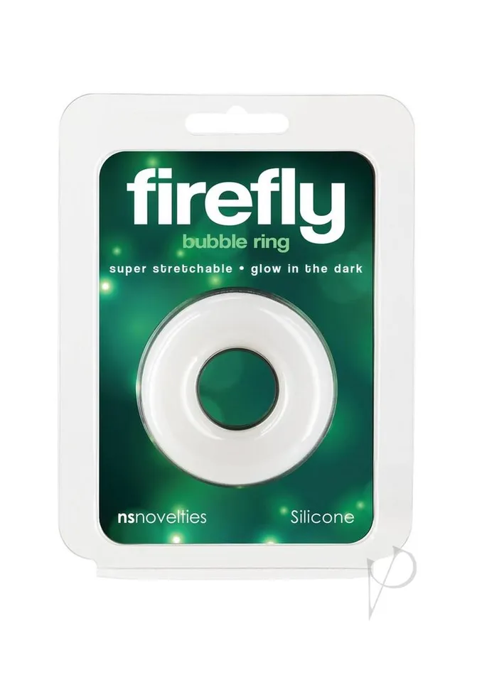 Male Sex Toys Firefly Firefly Bubble Ring Glow in The Dark Cock Ring Medium White Male Sex Toys Firefly Firefly Bubble Ring Glow in The Dark Cock Ring Medium White