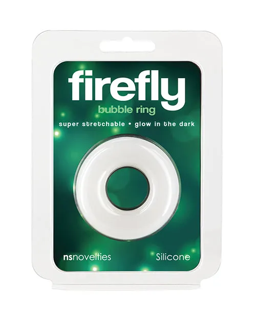 Male Sex Toys Firefly Firefly Bubble Ring Glow in The Dark Cock Ring Medium White Male Sex Toys Firefly Firefly Bubble Ring Glow in The Dark Cock Ring Medium White