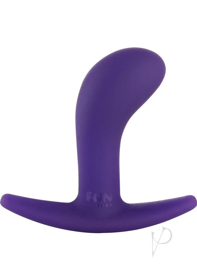 Male Sex Toys Fun Factory Bootie S Silicone Anal Plug Small Violet