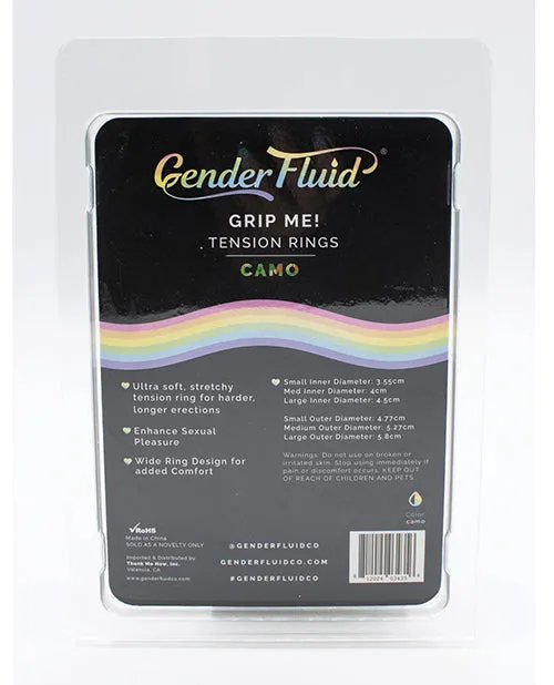 Male Sex Toys Gender Fluid Grip Me Tension Ring Set Camo Gender Fluid Male Sex Toys Gender Fluid Grip Me Tension Ring Set Camo Gender Fluid