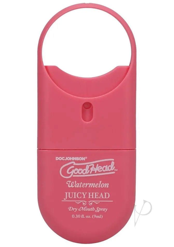 Male Sex Toys GoodHead Juicy Head Dry Mouth Spray ToGo Watermelon 30oz Good Head Male Sex Toys GoodHead Juicy Head Dry Mouth Spray ToGo Watermelon 30oz Good Head
