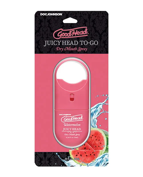 Male Sex Toys GoodHead Juicy Head Dry Mouth Spray ToGo Watermelon 30oz Good Head Male Sex Toys GoodHead Juicy Head Dry Mouth Spray ToGo Watermelon 30oz Good Head