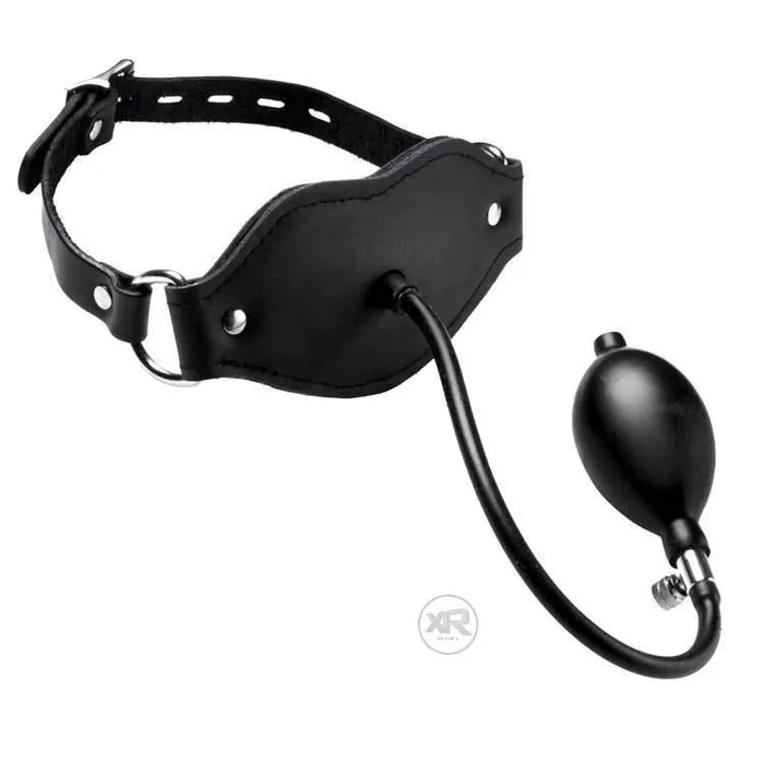 Male Sex Toys Locking Penis Pump Gag Master Series