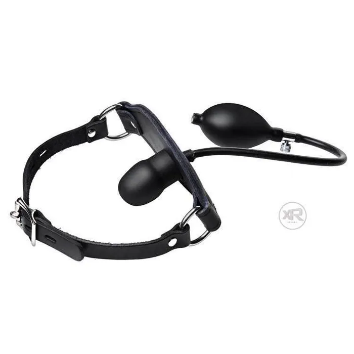 Male Sex Toys Locking Penis Pump Gag Master Series
