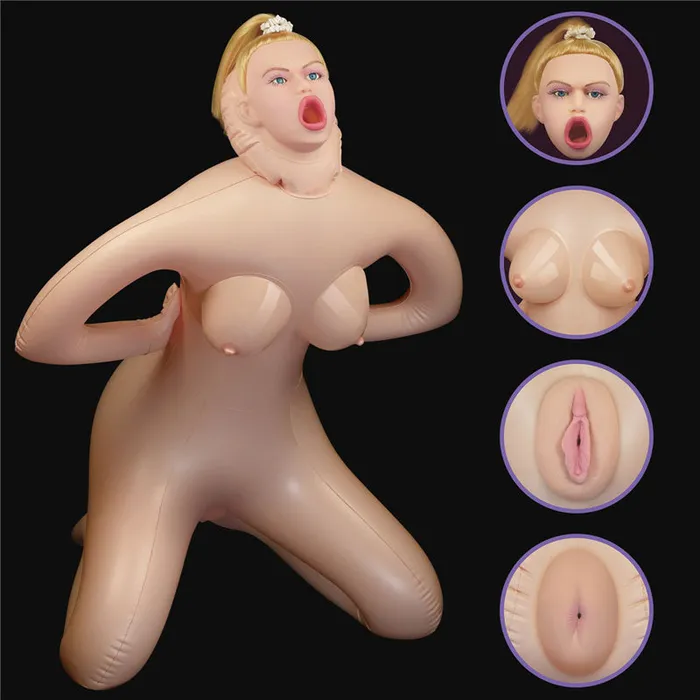 Male Sex Toys Lovetoy Fayola Horny Cowgirl Inflatable Love Doll