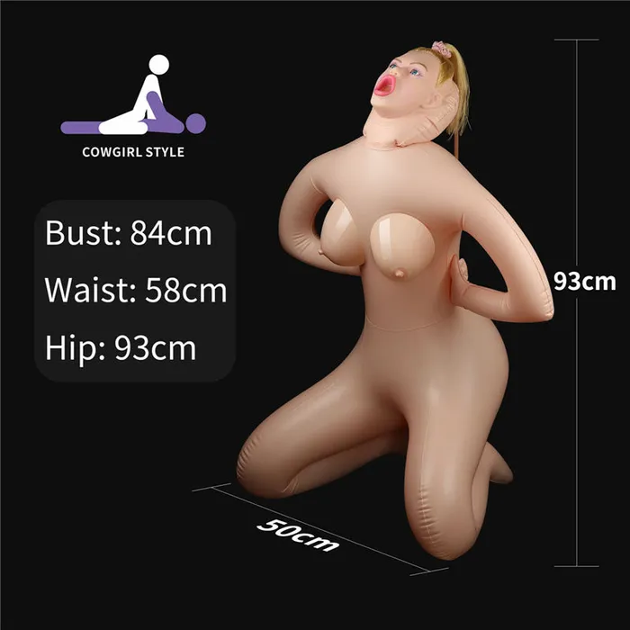 Male Sex Toys Lovetoy Fayola Horny Cowgirl Inflatable Love Doll