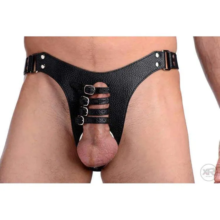 Male Sex Toys Male Chastity Harness Strict