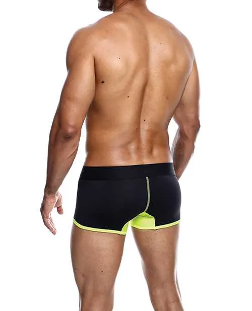 Male Sex Toys Malebasics Male Basics Neon Trunk Yellow XL Male Sex Toys Malebasics Male Basics Neon Trunk Yellow XL