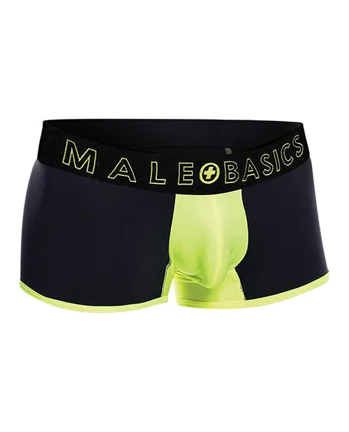 Male Sex Toys Malebasics Male Basics Neon Trunk Yellow XL Male Sex Toys Malebasics Male Basics Neon Trunk Yellow XL