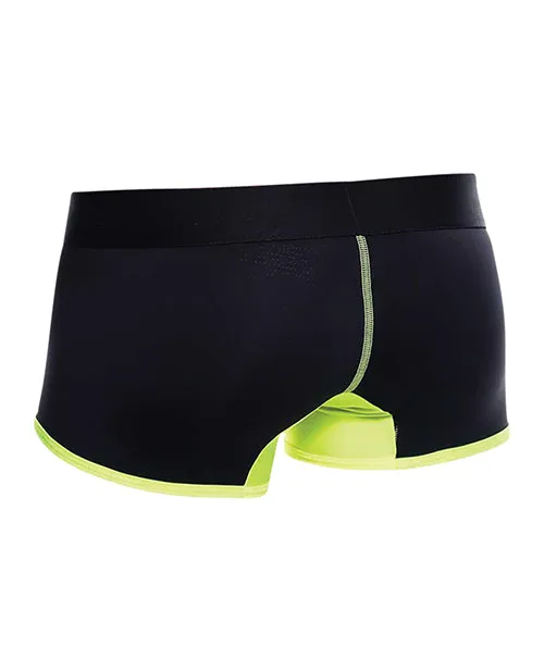 Male Sex Toys Malebasics Male Basics Neon Trunk Yellow XL Male Sex Toys Malebasics Male Basics Neon Trunk Yellow XL
